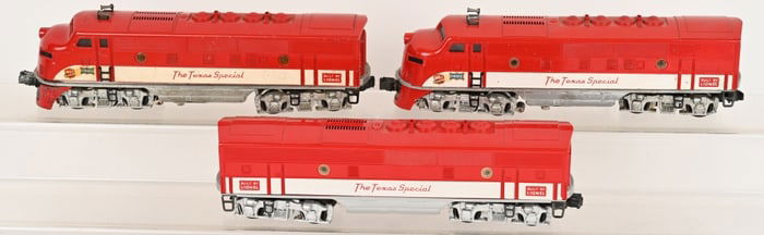 LIONEL 2245 TEXAS SPECIAL F3 ABA