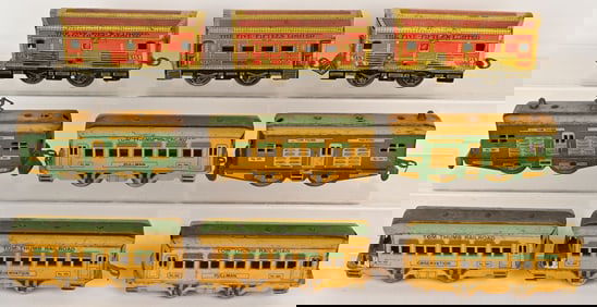 HOGE TOM THUMB RAILROAD SET