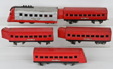 LIONEL ZEPHYR TRAIN SET