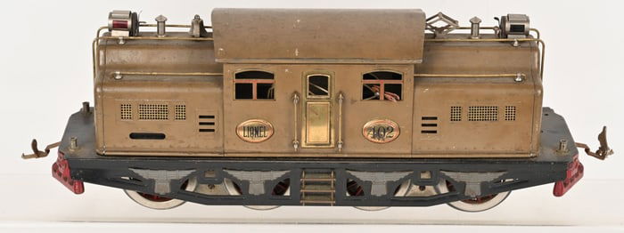 LIONEL PRE-WAR STD GA TRAIN ENGINE