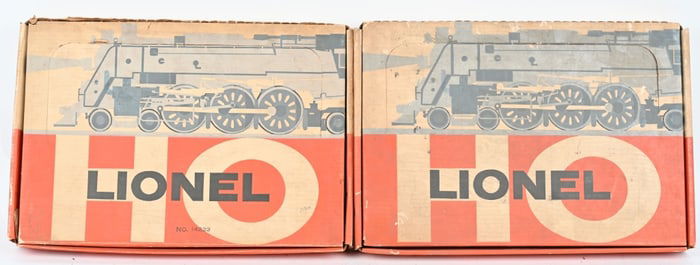2- LIONEL HO TRAIN SETS w/ BOX