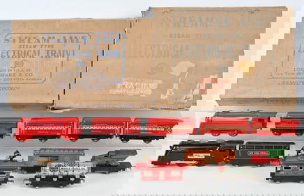 2- MARX TRAIN SETS w/ BOXES