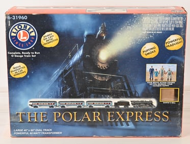 LIONEL 5-31960 THE POLAR EXPRESS TRAIN SET