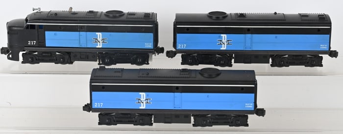 LIONEL 217 BOSTON & MAINE ABB ALCO UNITS