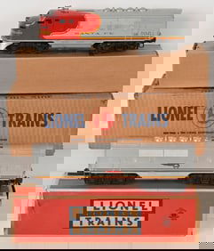 LIONEL 2243 SANTA FE AB F3 DIESELS w/ BOXES