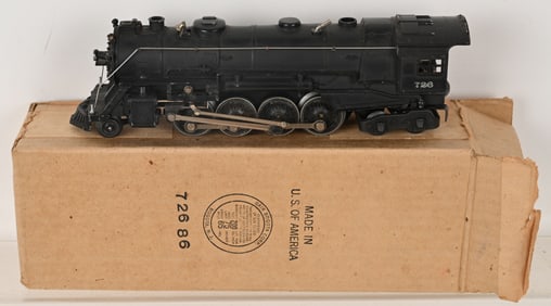 LIONEL 726 BERKSHIRE LOCOMOTIVE w/ BOX
