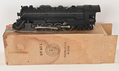 LIONEL 726 BERKSHIRE LOCOMOTIVE w/ BOX