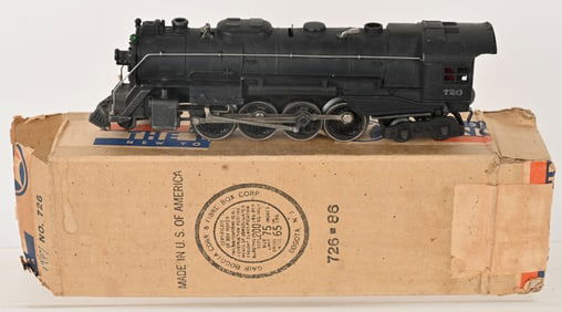 LIONEL 726 BERKSHIRE LOCOMOTIVE w/ BOX