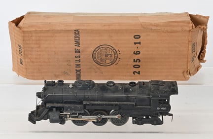 LIONEL 2056 HUDSON LOCOMOTIVE w/ BOX