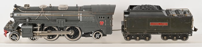 LIONEL PREWAR STD GA 392E STEAM LOCOMOTIVE