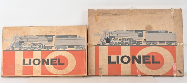 2- LIONEL HO TRAIN SETS w/ BOXES