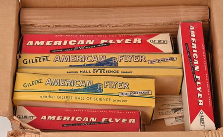 AMERICAN FLYER #20035 TRAIN SET w/ BOX