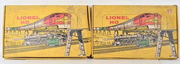 2- LIONEL 5729 ALASKA AB DIESEL FREIGHT TRAIN SET