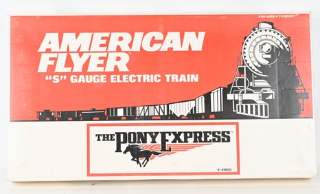 AMERICAN FLYER #6-49600 PONY EXPRESS