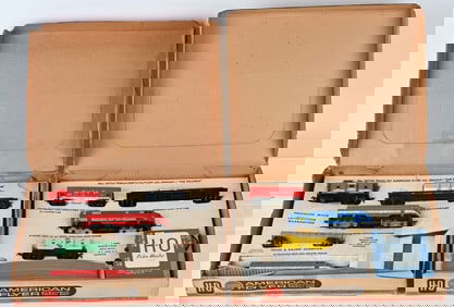 AMERICAN FLYER 30740 & 30705 HO TRAIN SETS