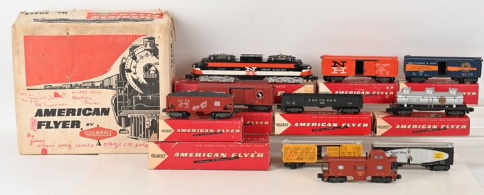 AMERICAN FLYER 20455 NEW HAVEN MAINLINER SET