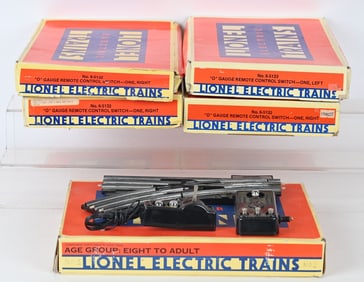 LIONEL 6-5133 6-5132 REMOTE CONTROL SWITCH MIB
