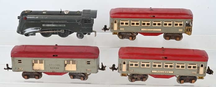 LIONEL 1689E LOCOMOTIVE & PASSENGER CARS