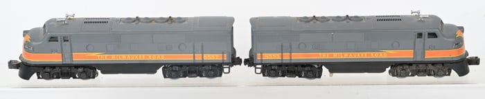 LIONEL MILWAKEE ROAD AA UNIT