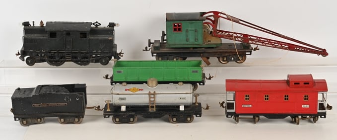 LIONEL STD GA LOT