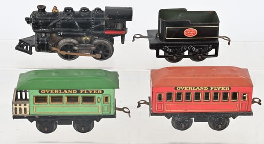 HAFNER OVERLAND FLYER TRAIN SET