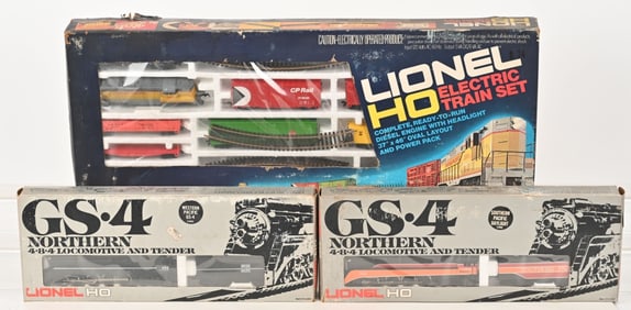 LIONEL HO SETS & ENGINES