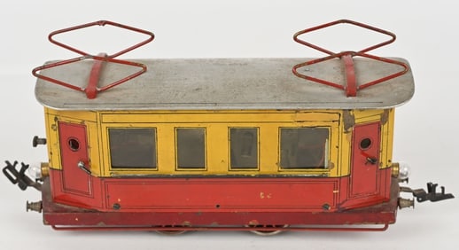 K BUBB ELECTRIC TROLLEY #1635