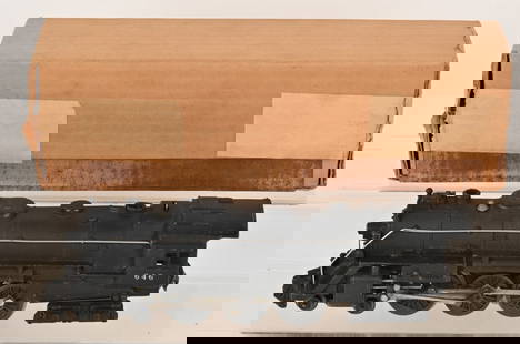 LIONEL 646 HUDSON STEAM LOCOMOTIVE w/ BOX: All original like new in Box