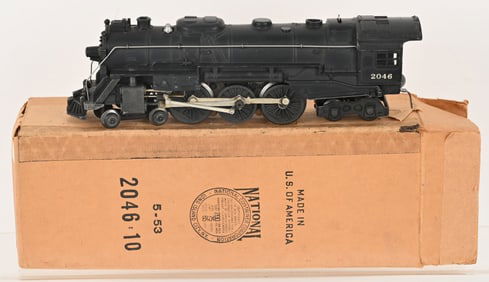 LIONEL 2046 HUDSON LOCOMOTIVE w/ BOX
