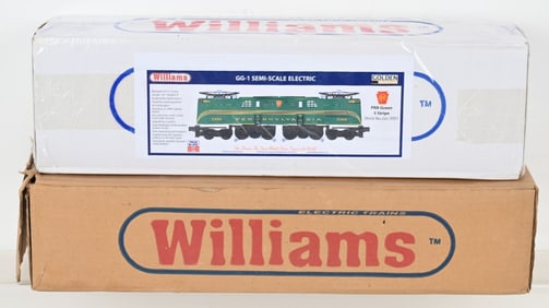 WILLIAMS GG-1 PENNSYLVANIA GREEN 5-STRIPE MIB