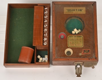 SELECT-EM 25 CENT DICE TRADE STIMULATOR & MORE