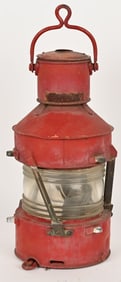 1944 NAUTICAL MASTHEAD LANTERN