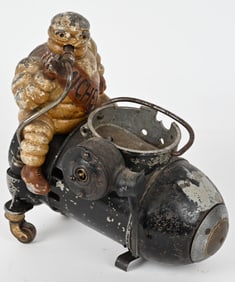 MICHELIN MAN FIGURAL AIR PUMP