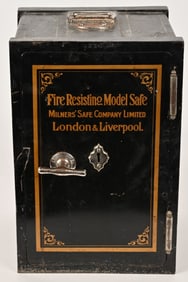 MILNER'S SAFE COMPANY LTD, SMALL SAFE