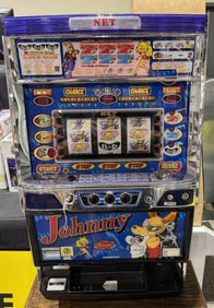 JOHNNY A TYPE CHINESE SLOT MACHINE