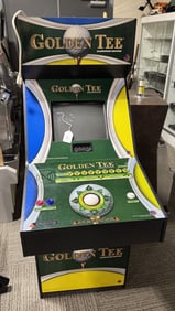 GOLDEN TEE GOLF CLUB HOUSE EDITION MACHINE