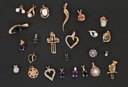 LOT OF 14KT GOLD JEWERLY