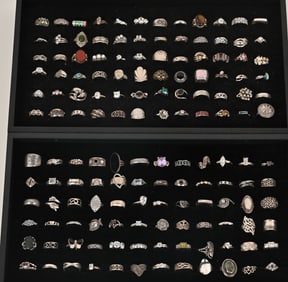 144- STERLING SILVER RING