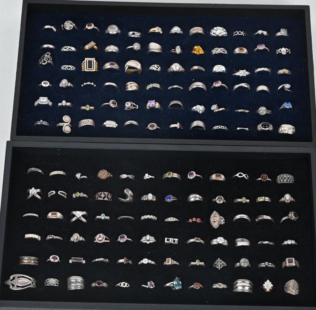 144-STERLING SILVER RINGS (1 of 5)
