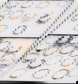 LOT OF STERLING SILVER  JEWELRY