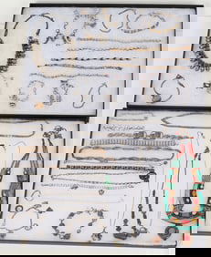 LOT OF STERLING SILVER  JEWELRY