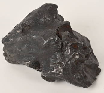METEORITE FRAGMENT , 1170 GRAMS: Meteorite fragment weighing 1170 grams. Recovery location unknown.