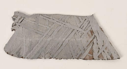 METEORITE SLICE SEYMCHAM RUSSIA 1967