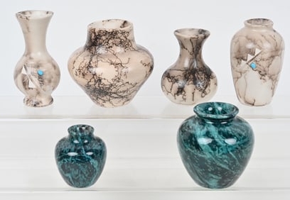 NATIVE AMERICAN HORSE HAIR POTTERY & MORE