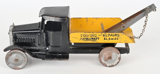 METALCRAFT PRESSED STEEL WRECKER