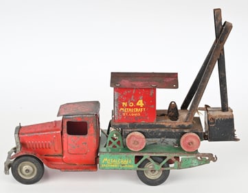 METALCRAFT PRESSED STEEL MACHINERY HAULER