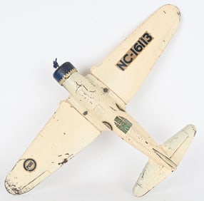 METALCRAFT PRESSED STEEL PURE OIL AIRPLANE