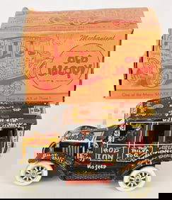 MARX TIN WINDUP OLD JALOPY w/ BOX