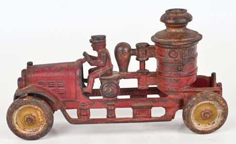 KENTON CAST IRON FIRE PUMPER 8"