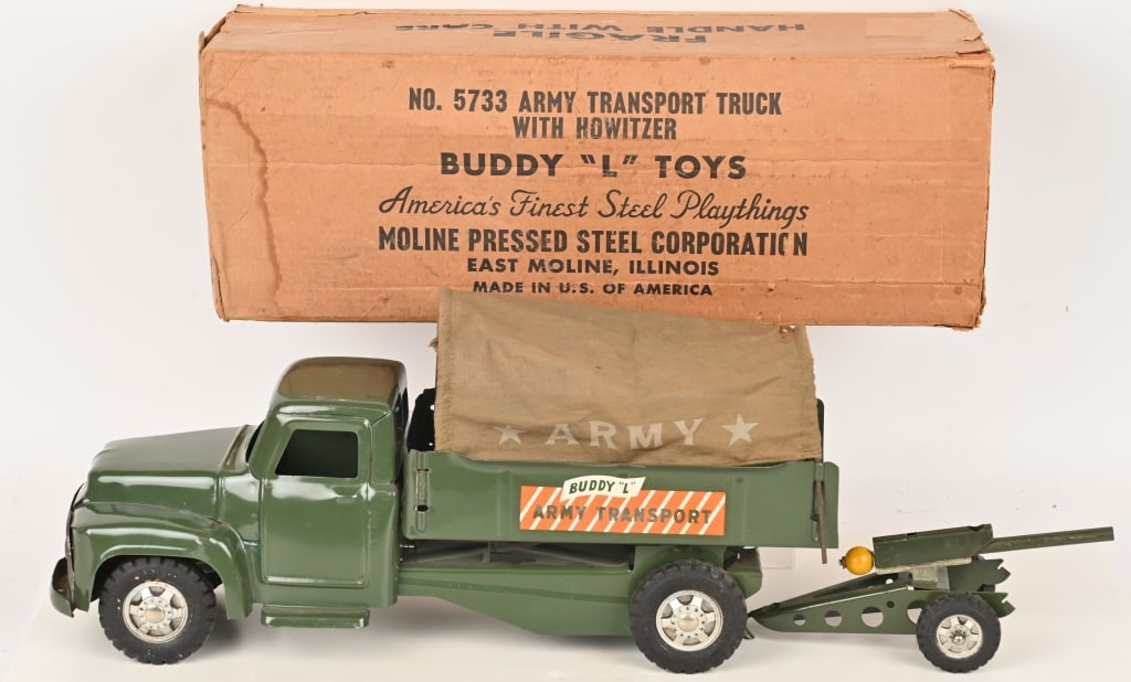 Matchbox No. 71 Army Water Truck